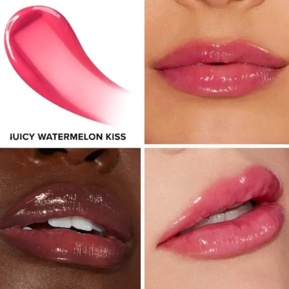 Too Faced $28 Pillow Balm Hydrating Lip Treatment Lip Balm Juicy Watermelon NIB